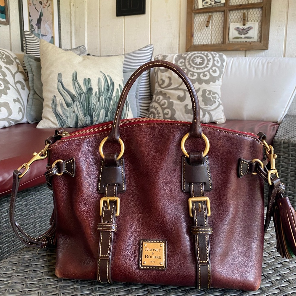 Dooney & Bourke Bordeaux Satchel